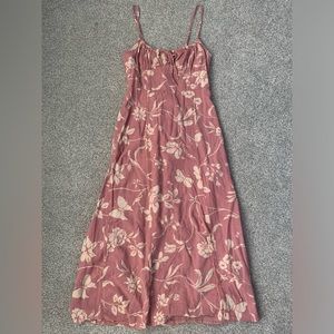 Urban Outfitters midi dress pink